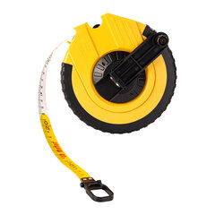 Long Tape Measure Deli Tools EDL9830ZY, 30m цена и информация | Механические инструменты | pigu.lt