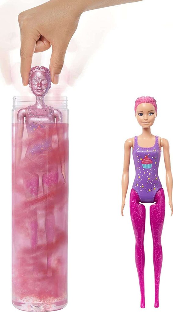 Lėlės staigmena Barbie Color Reveal ir 25 priedai kaina ir informacija | Žaislai mergaitėms | pigu.lt