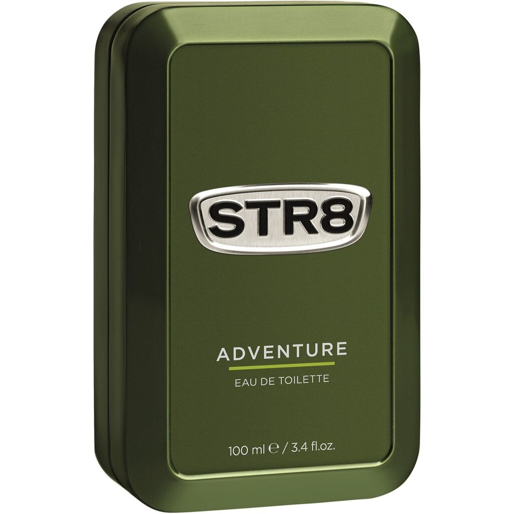 Tualetinis vanduo STR8 Adventure EDT vyrams 100 ml kaina ir informacija | Kvepalai vyrams | pigu.lt