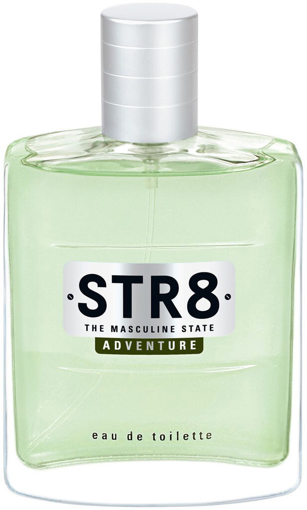 Tualetinis vanduo STR8 Adventure EDT vyrams 100 ml цена и информация | Kvepalai vyrams | pigu.lt