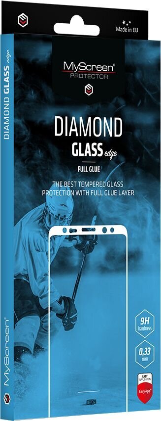 Apsauginis stiklas MS Diamond Glass Edge FG Samsung A025 A02s /A02 kaina ir informacija | Apsauginės plėvelės telefonams | pigu.lt
