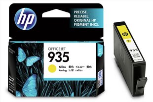 Картридж с оригинальными чернилами HP 935 Жёлтый цена и информация | Картриджи для струйных принтеров | pigu.lt