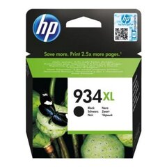 Картридж HP 934XL, черный цена и информация | Картриджи для струйных принтеров | pigu.lt