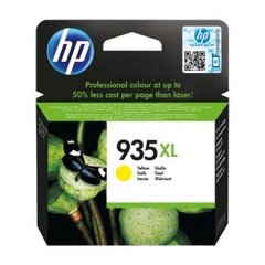 Картридж HP 935XL, желтый цена и информация | Картриджи для струйных принтеров | pigu.lt
