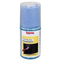 HAMA TV CL.SPRAY 200ML + CLOTH kaina ir informacija | Televizoriai | pigu.lt