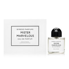 Kvapusis vanduo Byredo Mister Marvelous EDP vyrams 100 ml kaina ir informacija | Kvepalai vyrams | pigu.lt