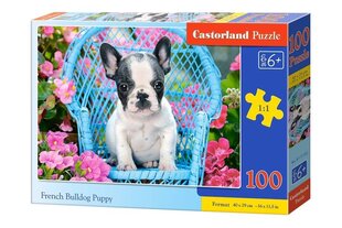 Dėlionė Bulldog Puppy, 100 d. цена и информация | Пазлы | pigu.lt