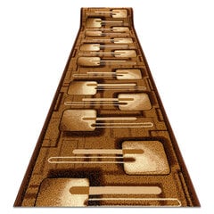 Rugsx ковровая дорожка BCF Malina, коричневая, 150 см цена и информация | Ковры | pigu.lt