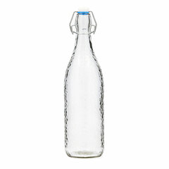Бутылка 1 л, бутылки с клип-топом цена и информация | Кухонная утварь | pigu.lt