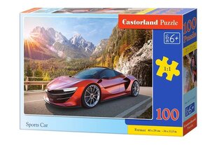 Dėlionė Sports Car, 100 d. kaina ir informacija | Dėlionės (puzzle) | pigu.lt