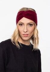 Galvos juosta moterims Marat, raudona kaina ir informacija | Kepurės moterims | pigu.lt