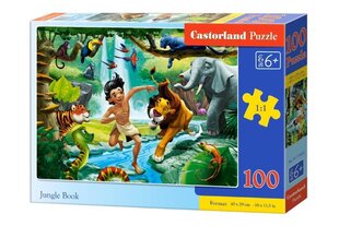 Dėlionė Jungle Book, 100 d. kaina ir informacija | Dėlionės (puzzle) | pigu.lt