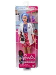 Lėlė mokslininkė Barbie kaina ir informacija | Žaislai mergaitėms | pigu.lt