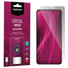 MS CRYSTAL BacteriaFREE Sam A41 цена и информация | Google Pixel 3a - 3mk FlexibleGlass Lite™ защитная пленка для экрана | pigu.lt