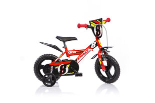 Детский велосипед Dino bikes 12", 123GLN-06 цена и информация | Велосипеды | pigu.lt