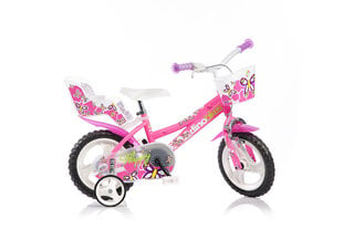 Vaikiškas dviratis Dino Bikes 12", 126RL kaina ir informacija | Dino Bikes Sportas, laisvalaikis, turizmas | pigu.lt