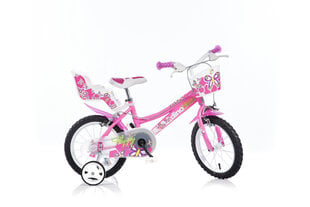 Dviratukas vaikams Dino Bikes 14", 146R-02 kaina ir informacija | Dino Bikes Išparduotuvė | pigu.lt