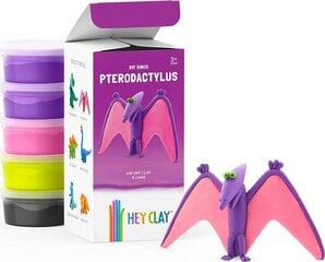 Набор пластилина Hey Clay Tm Toys, 5 цветов. цена и информация | Принадлежности для рисования, лепки | pigu.lt