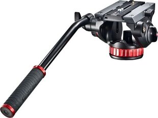 Manfrotto видеоголовка MVH502AH цена и информация | Штативы для фотоаппаратов | pigu.lt