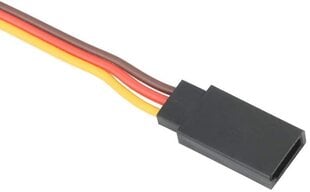 12 vienetų JR prailginimo kabelis Servo 3 Pin 26AWG vyriškos ir moteriškos lyties Futaba JR kabelis, skirtas nuotoliniu būdu valdomiems orlaiviams 3 vienetai x cm 7, 15, 30, 60 kaina ir informacija | Išmanioji technika ir priedai | pigu.lt