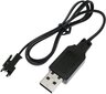 1 vnt. SM-2P USB įkroviklio kabelis 250 mAh išėjimo RC automobilis, skirtas 4,8 V Ni-Mh akumuliatoriams kaina ir informacija | Išmanioji technika ir priedai | pigu.lt