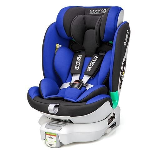 Sparco Automobilinė kedutė GR, 9-25 kg, Blue kaina ir informacija | Autokėdutės | pigu.lt