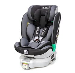 Sparco Automobilinė kedutė GR, 9-25 kg, Gray kaina ir informacija | Autokėdutės | pigu.lt