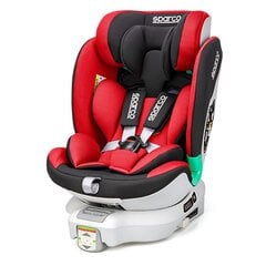 Sparco Automobilinė kedutė RD, 9-25 kg, Red kaina ir informacija | Autokėdutės | pigu.lt