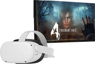 Oculus Quest 2, 128GB + Resident Evil 4 kaina ir informacija | Virtualios realybės akiniai | pigu.lt