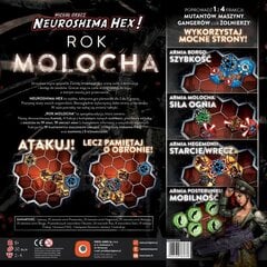 Игра Neuroshima Hex 3.0 Год Молоха цена и информация | Настольные игры, головоломки | pigu.lt