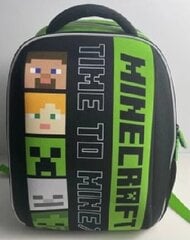 Школьный рюкзак Майнкрафт цена и информация | Школьные рюкзаки, спортивные сумки | pigu.lt