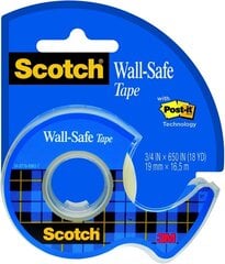 Lipni juosta Scotch Wall-Safe Tape 183-fdg kaina ir informacija | Kanceliarinės prekės | pigu.lt