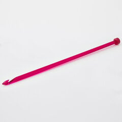 Тунисский крючок - двусторонний KnitPro Trendz 30 cm, 8.00 mm цена и информация | Принадлежности для вязания крючком | pigu.lt