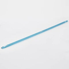 Тунисский крючок - двусторонний KnitPro Trendz 30 cm, 5.50 mm цена и информация | Принадлежности для вязания крючком | pigu.lt