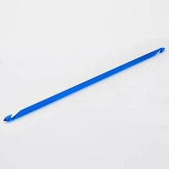 Тунисский крючок - двусторонний KnitPro Trendz 30 cm, 6.50 mm цена и информация | Принадлежности для вязания крючком | pigu.lt