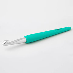 Kрючок KnitPro Waves, 10.00 - Jade mm цена и информация | Принадлежности для вязания крючком | pigu.lt