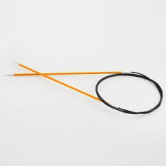 Прямые односторонние спицы KnitPro Zing 40 cm, 2.25 mm цена и информация | Принадлежности для вязания | pigu.lt