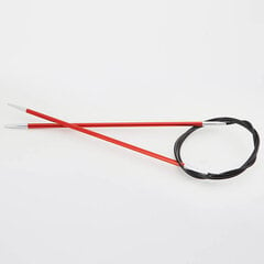 Круговые спицы KnitPro Zing 40 cm, 2.75 mm цена и информация | Принадлежности для вязания | pigu.lt