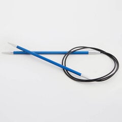 Круговые спицы KnitPro Zing 60 cm, 4.00 mm цена и информация | Принадлежности для вязания | pigu.lt