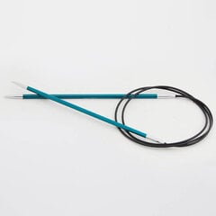 Круговые спицы KnitPro Zing 80 cm, 3.25 mm цена и информация | Принадлежности для вязания | pigu.lt