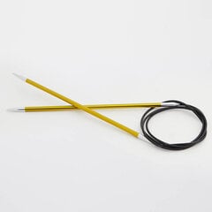 Круговые спицы KnitPro Zing 80 cm, 3.50 mm цена и информация | Принадлежности для вязания | pigu.lt