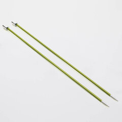 Прямые односторонние спицы KnitPro Zing 35 cm, 3.50 mm цена и информация | Принадлежности для вязания | pigu.lt