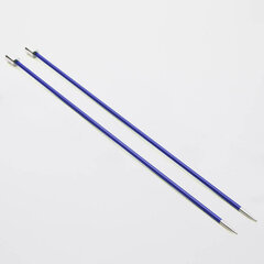 Прямые односторонние спицы KnitPro Zing 35 cm, 4.00 mm цена и информация | Принадлежности для вязания | pigu.lt