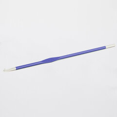 Kрючок KnitPro Zing, 4.50 mm цена и информация | Принадлежности для вязания крючком | pigu.lt