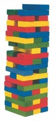Medinių kaladėlių bokštas Tower Tonny Woody kaina ir informacija | Stalo žaidimai, galvosūkiai | pigu.lt