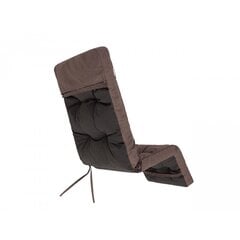 Pagalvė kėdei Hobbygarden Ilona, ruda kaina ir informacija | Dekoratyvinės pagalvėlės ir užvalkalai | pigu.lt