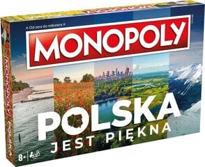 Stalo žaidimas Monopolis. Lenkija graži Winning Moves, PL kaina ir informacija | Stalo žaidimai, galvosūkiai | pigu.lt