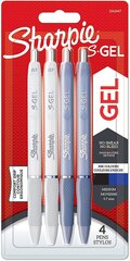 Gėlio rašikliai Sharpie S-GEL 2162647, 4 vnt цена и информация | Письменные принадлежности | pigu.lt