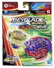 Юла Hasbro Cyclone Belfyre et Berserk Balderov Duopack Пистолет грънчар цена и информация | Игрушки для мальчиков | pigu.lt