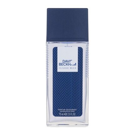 Purškiamas dezodorantas David Beckham Classic Blue vyrams 75 ml kaina ir informacija | Parfumuota kosmetika vyrams | pigu.lt